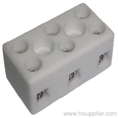 Ceramic Porcelain Terminal Block (TC-203-A)