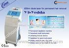 808 Diode Laser Hair Removal Machine For Cheek Hair / Lip Removal