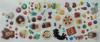 Soft 3D Epoxy Dome Stickers , Animals Cakes Cookies Sticker Paper