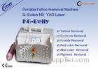 Mini 10ns Laser Body Tattoo Removal Machine For Skin Pigment Removal