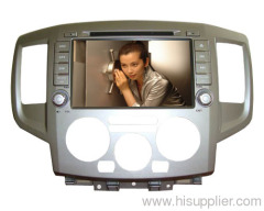 Autoradio DVD Head Unit with GPS Digital TV for Nissan NV200