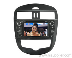 Autoradio DVD GPS with Digital TV USB SD fit Nissan New Tiida