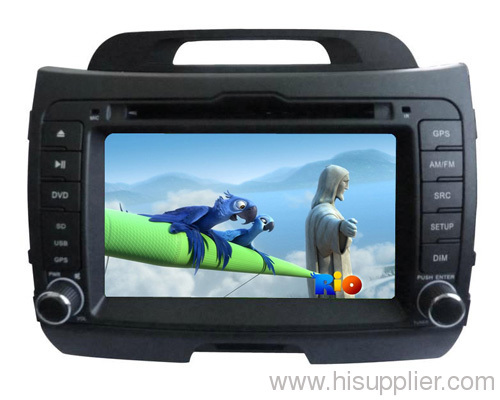 OEM DVD Navigation for 2011 KIA Sportage - Digital TV DVB-T RDS