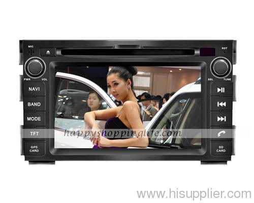 Auto Radio DVD GPS with Digital TV BT 3G RDS for Kia Ceed Venga
