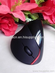 5d novelty ergonomic vertical design 2.4g wireless mouse