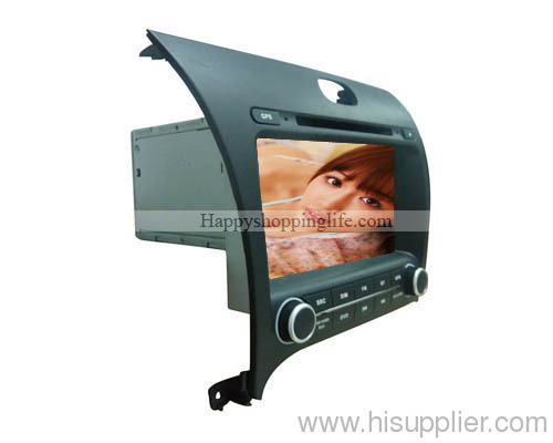 Autoradio DVD GPS Navigation with Digital TV for New Kia Forte