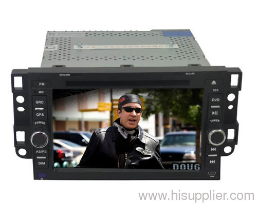 7 Inch Autoradio with DVD GPS DVB-T for Chevrolet