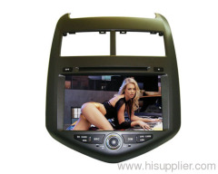 Car Stereo with GPS Digital TV DVB-T CAN Bus for Chevrolet AVEO