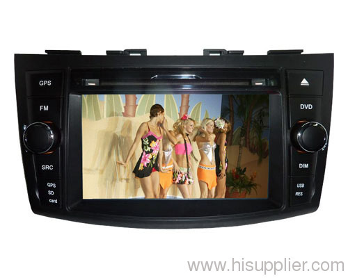 Car DVD Player with GPS Digital TV DVB-T for Suzuki Swift
