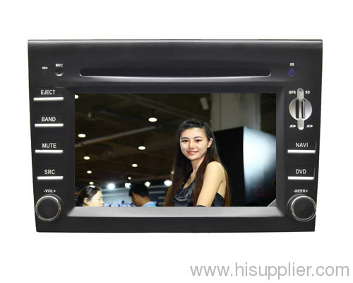 Porsche Cayman DVD Navigation with Digital TV DVB-T Touchscreen