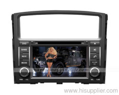 Autoradio DVD Navigation with Digital TV fit Mitsubishi Pajero