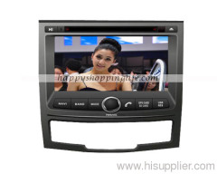 Ssangyong Korando Radio DVD GPS Head Unit with Digital TV BT 3G