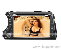 SsangYong Actyon 3G DVD Player with GPS Navigation TV USB SD