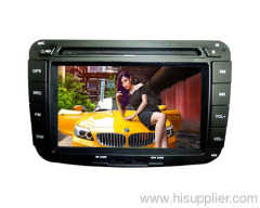 Special DVD Player with GPS DVB-T RDS for Geely Emgrand