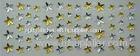 Transparent Glitter Star Stickers Crystal Pentagonal Colored Star