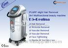 E-light IPL RF Equipment For Freckle Removal With Two Handles