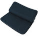 Black cool slim 13 inch laptop sleeves with zipper