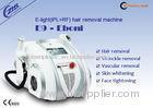 3 in 1 E-light IPL RF Pigment Removal , Hair Remover Machine 430nm