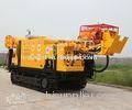 Hydraulic Diamond Surface Core Drilling Rig 3000m Depth 250KN Pull CSD3000