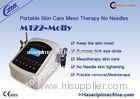 Portable 1.0mhz Needle Free Mesotherapy Machine For Skin Whitening , Acne Removal