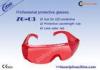 Red Laser Protective Eyewear For Led Cool Light / Teeth Whitening Machine