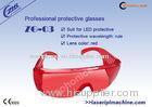 Red Laser Protective Eyewear For Led Cool Light / Teeth Whitening Machine