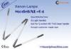 Ipl / E-Light Xenon Flash Lamp For Crescent Type Handle