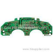 2 Layer Immersion Tin Polyimide 0.3mm Multi-layer Flexible PCB Board For Game Machine, Automobile