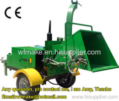 DWC40 diesel mobile wood chipper shredder