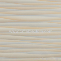 Rigid PVC decorative film