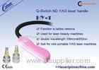 Protable 532nm / 1064nm Hy-1 Laser Handle For Freckle Removal / Tatoo Removal Machine