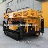 Hydraulic Crawler Mounted Drill Rig Machine , High Penetration CSD1300G