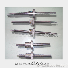 Hwin White Zinc Plated Ball Screw