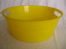 2013 yellow round plastic ice buckets