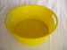 2013 yellow round plastic ice buckets