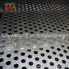 carbon steel perforated metal from China