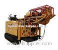 Hydraulic Surface Diamond Crawler Drilling Rig With Rotation Head CSD1800X