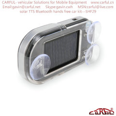 solar TTS Bluetooth handsfree car kit-SHF29,,best bluetooth car kit