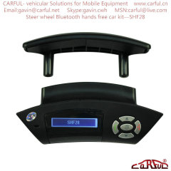 Steer wheel Bluetooth hands-free car kit-SHF28,best bluetooth car kit