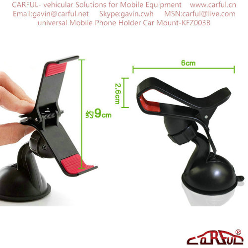 universal Mobile Phone Holder Car Mount-KFZ003B