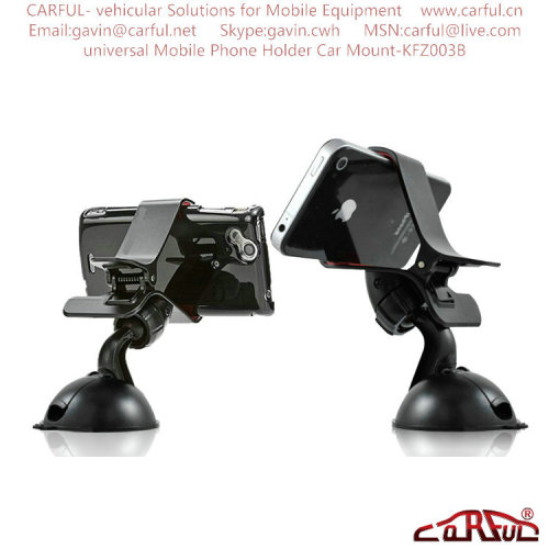 universal Mobile Phone Holder Car Mount-KFZ003B