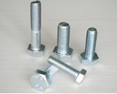 Hexagonal bolt (hex bolt)