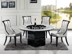 dining table and chairs