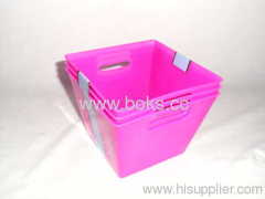 2013 mini plastic ice buckets 3sets