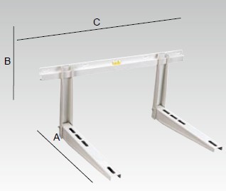 Supports With Cross-bar