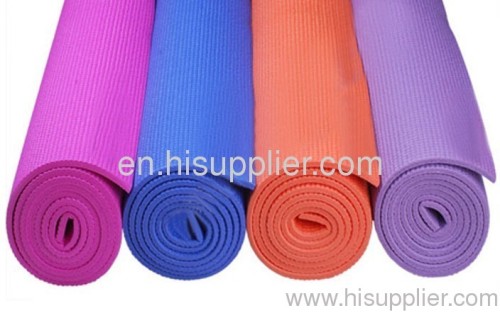 yoga mat PVC TPE ThermoPlasticElastome