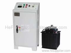 cabinet type corona generator and high-voltage transformer