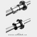 Flange Double Nuts Ball Screw