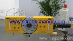 single plate screen changer for extrusion plant