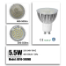 GU10 DAY WHITE LED SPOTLIGHT 5.5W
